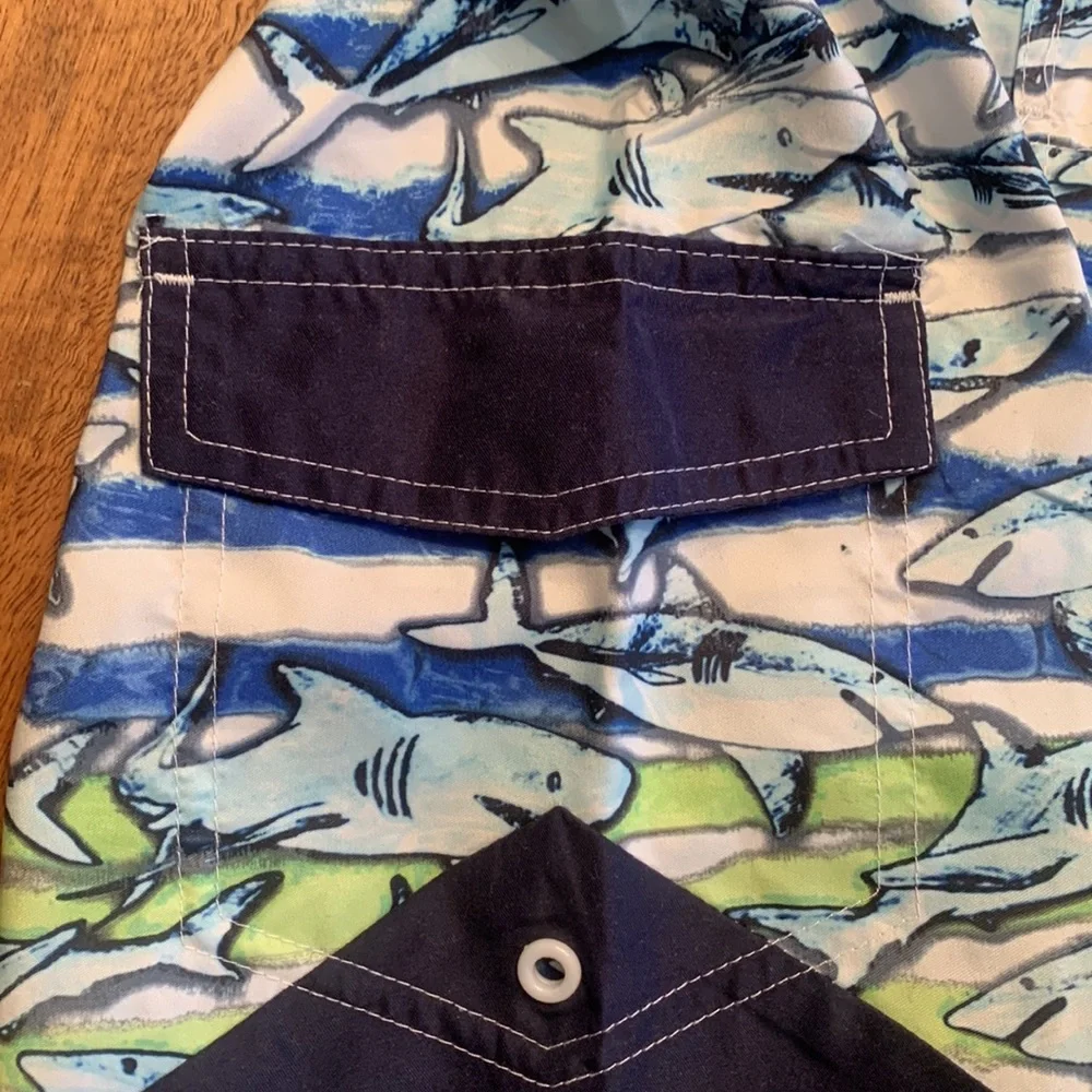 Reebok swim trunks big boys size 10/12